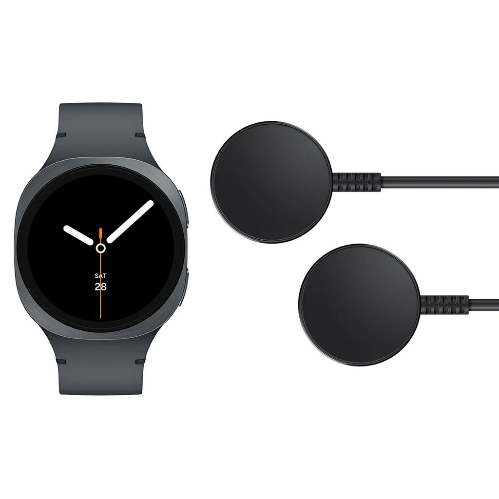 Samsung Galaxy Watch 8 40mm GPS SM-L320NDACXAA with Two Fast Chargers 2025 Model