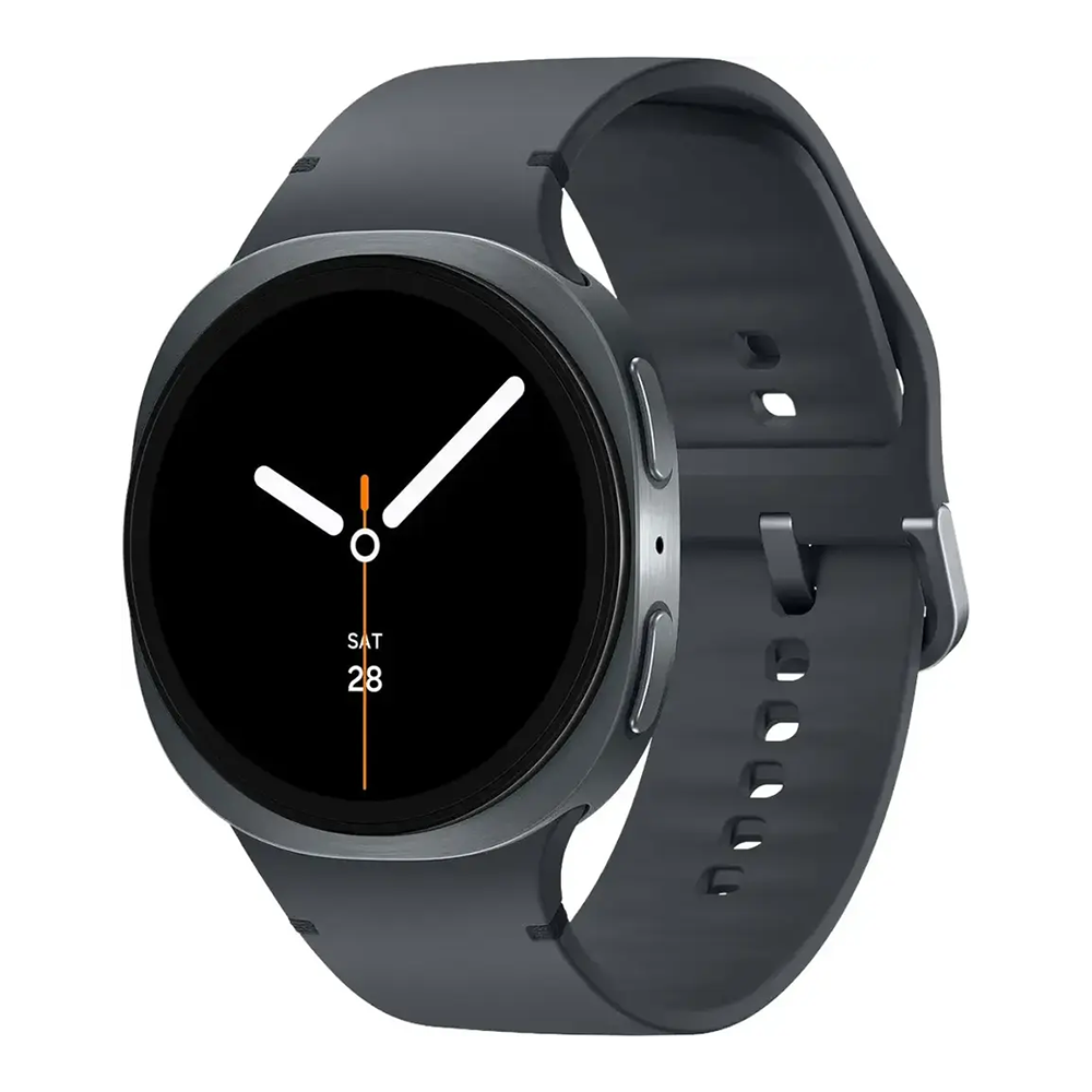 Samsung Galaxy Watch 8 44mm Bluetooth Graphite SM-L330NDAAXAA 2025 w 2 Chargers