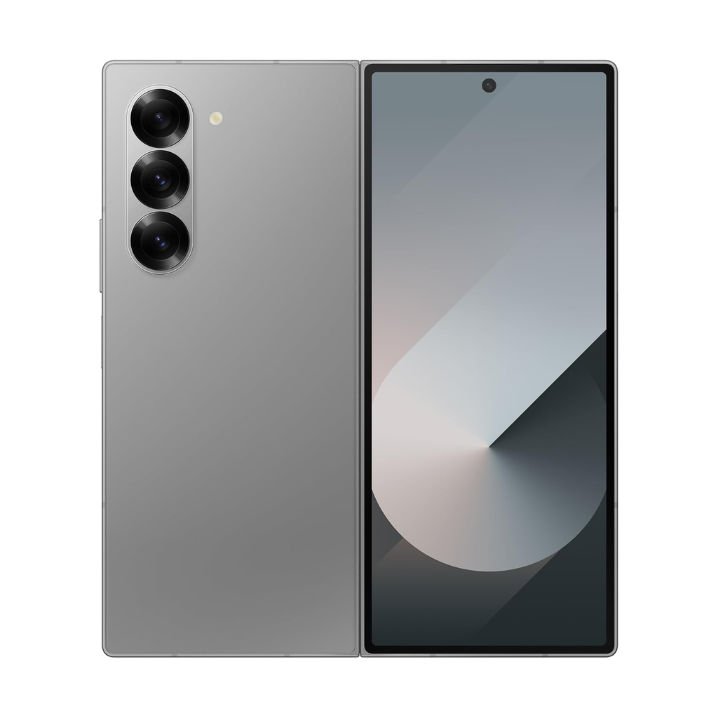 Samsung Galaxy Z Fold 6 12GB 256GB Silver Shadow SM-F956UZS Android Smartphone