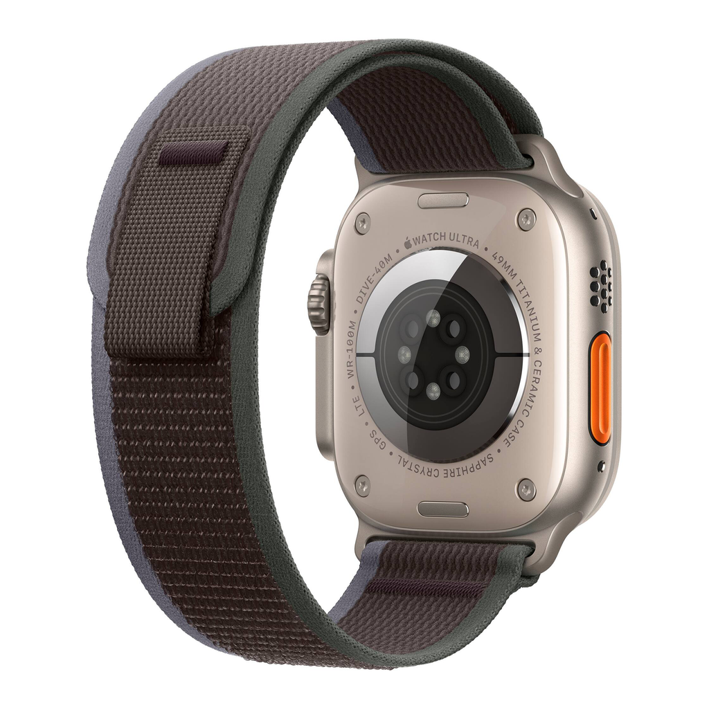 Apple Watch Ultra 2 49mm Cellular Silver Titanium Blue/Black Loop S/M MRF53LW/A