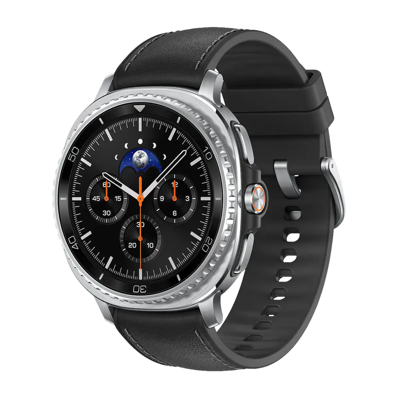 Samsung Galaxy Watch 8 Classic 46mm LTE Verizon Stainless Steel SM-L505UZKVXAA