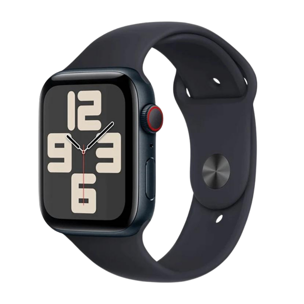Apple Watch SE 2nd Gen 44mm Cellular Midnight Case w/ Midnight Band MRH73LL/A