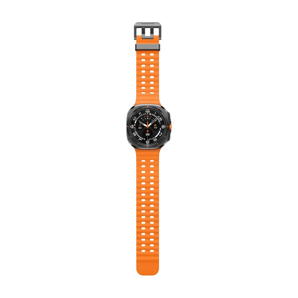 Samsung Galaxy Watch Ultra 47mm LTE Verizon Titanium -Orange Band SM-L705UDAVXAA